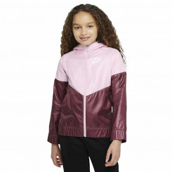 Детская спортивная куртка Nike Sportswear Windrunner Pink