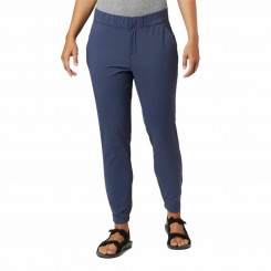Длинные спортивные брюки Columbia Firwood Camp™ синие