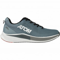 Täiskasvanute jooksujalatsid Atom AT134 Sinine Green Men