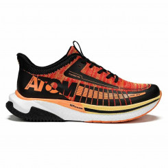 Running Shoes for Adults Atom AT130 Orange Black Men