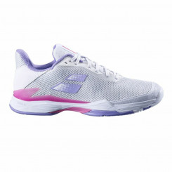 Women's Tennis Shoes Babolat Jet Tere All Court White