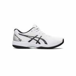Adult's Padel Trainers Asics Solution Swift FF White Men