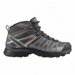 Hiking Boots Salomon X Ultra Pioneer Mid Gore-Tex Lady Grey