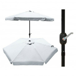 Пляжный зонт Белый (Ø 300 cm)