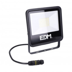 LED spotlight EDM Black 50 W F 4000 Lm (6400K)