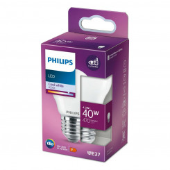 Светодиодная лампа Philips 4,5 x 7,8 см E27 F 470 лм 4,3 Вт (4000 К)