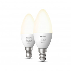 Smart Light bulb Philips E14 5,5 W 2700 K White F 470 lm (2 Units) (Refurbished A)