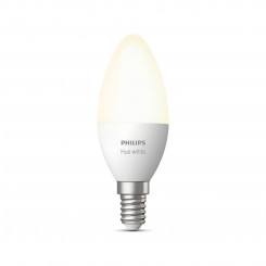 Умная лампочка Philips White E14 G 470 лм (восстановленный A+)