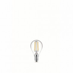 Spherical LED Light Bulb Philips Equivalent E14 40 W