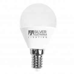 LED lamp Silver Electronics 961614 6W E14 5000K