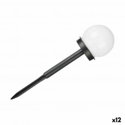 Marker Ball päikesepatarei laadimine valge must plastik 10 x 34,5 x 10 cm (12 ühikut)