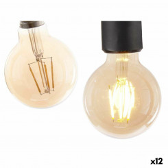 LED-lamp E27 Vintage läbipaistev 4 W 8 x 12 x 8 cm (12 ühikut)