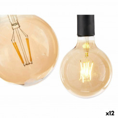 LED-lamp Vintage E27 Läbipaistev 4 W 12,5 x 17,5 x 12,5 cm (12 ühikut)