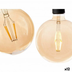 LED-lamp Vintage E27 läbipaistev 4 W 14 x 19 x 14 cm (12 ühikut)