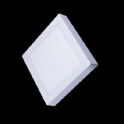 Светодиодный светильник Silver Электроника Потолочный светильник GORT superficie cuadrado 20W 6000K Blanco Aluminium White