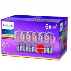 LED-lamp Philips Bombilla Transparent E 60 W (2700k)