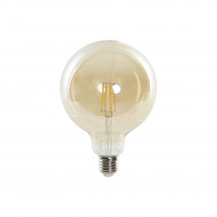 Светодиодная лампа DKD Home Decor E27 A++ 4 Вт 450 лм Янтарный 12,5 x 12,5 x 18 см