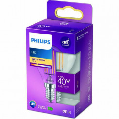 Sfääriline LED-pirn Philips Classic 40 W E14 F 4,3 W (2700 k)