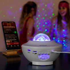 Светодиодный звездный проектор и лазер с динамиком Sedlay InnovaGoods