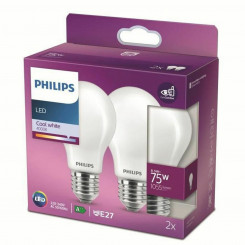 LED-lamp Philips Bombilla 75 W (2 Ühikut)