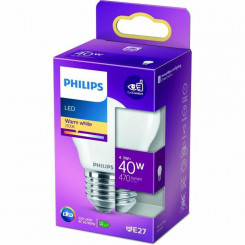 LED-лампа Philips E27 470 лм (4,5 х 8,2 см) (2700 К)