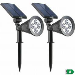 Solar Powered Floodlight Lumisky 3760119732779 Customizable 2-in-1 (2 pcs)