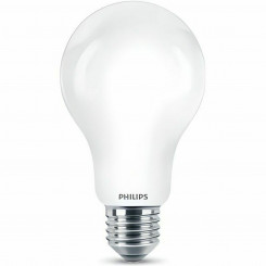 Светодиодная лампа Philips 2452 лм E27 (4000 К) (7,5 х 12,1 см)