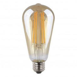Светодиодная лампа EDM 6,4 x 14,2 см E27 6 Вт 500 лм F (2000 К)