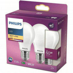 LED lamp Philips Bombilla 60 W E27 (2 Units)