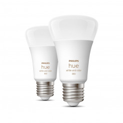 LED-lamp Philips 8719514328365 Valge F E27 806 lm (6500 K) (2 Ühikut)