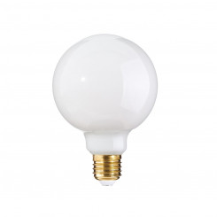 LED-lamp Valge E27 6W 8 x 8 x 12 cm