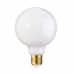 LED-lamp Valge E27 6W 9,5 x 9,5 x 13,6 cm