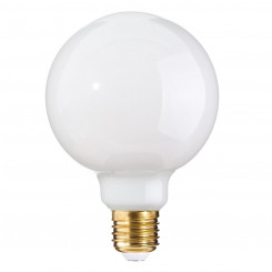 LED-lamp Valge E27 6W 12,6 x 12,6 x 17,5 cm