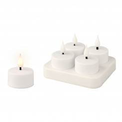 LED Candle Lumineo 485346 Rechargeable Contents (4 Units)