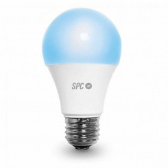 Умная лампочка SPC Aura 800 Wifi 10 Вт E27 75 Вт Многоцветная E27 800 лм (2700 К) (6500 К) 2700К - 6500К