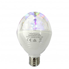 Светодиодная лампа EDM E27 3 Вт (8 х 13 см)