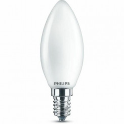 Светодиодная лампа Philips E14 (3,5 х 9,7 см) (2700 К)
