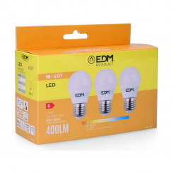 LED lamp EDM E27 5 W G (3200 K)