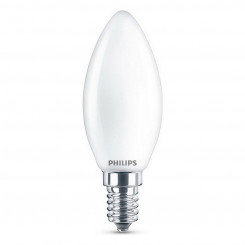 Светодиодная лампа Philips E14 6,5 Вт 806 лм (3,5 х 9,7 см) (6500 К)