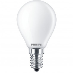 LED-lamp Philips Vela y luster E14 470 lm 4,3 W (4,5 x 8,2 cm) (4000 K)