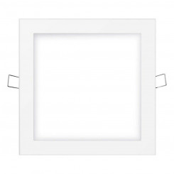 LED-lamp EDM sisseehitatud valge 20 W 1500 Lm (6400 K) (20 x 20 cm) (22 x 22 cm)