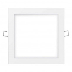 LED lamp EDM Embeddable White 20 W 1500 Lm (4000 K) (20 x 20 cm) (22 x 22 cm)