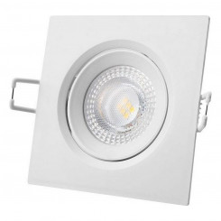 LED-lamp EDM sisseehitatud valge 5 W 380 lm 3200 Lm (110 x 90 mm) (7,4 cm)