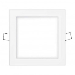 LED-lamp EDM sisseehitatud valge 6 W 320 Lm (6400 K) (11,7 x 11,7 cm)