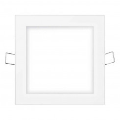 LED-lamp EDM sisseehitatud valge 6 W 320 Lm (11,7 x 11,7 cm) (4000 K)