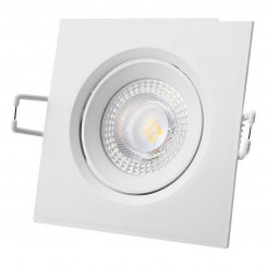 LED-lamp EDM sisseehitatud valge 5 W 380 lm (110 x 90 mm) (4000 K) (7,4 cm)