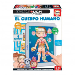 Interaktiivne tahvelarvuti lastele Educa Educa Touch Junior: El Cuerpo Humano