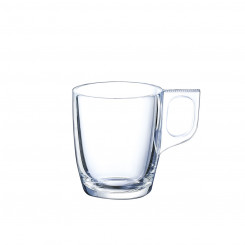 Набор кофейных чашек Arcoroc Voluto Glass 90 мл, 6 предметов