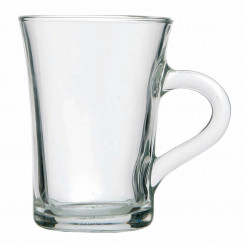 Чашка Arcoroc The Arc Прозрачное желтое стекло (6 шт.) (23 кл)