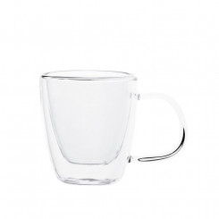 Cup Quid Serenia läbipaistev klaas 100 ml (6 ühikut)